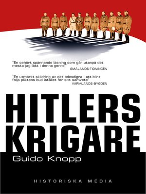 cover image of Hitlers krigare